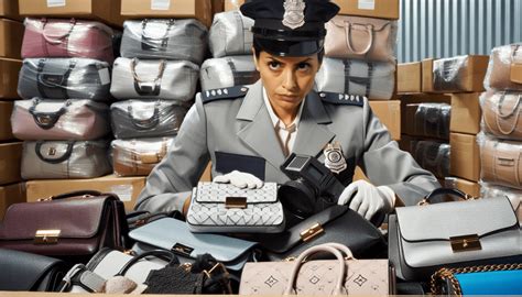 carrying fake bag through u.s. customs|can you import counterfeit luggage.